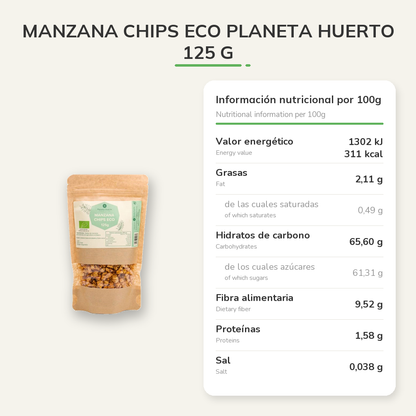 Información nutricional