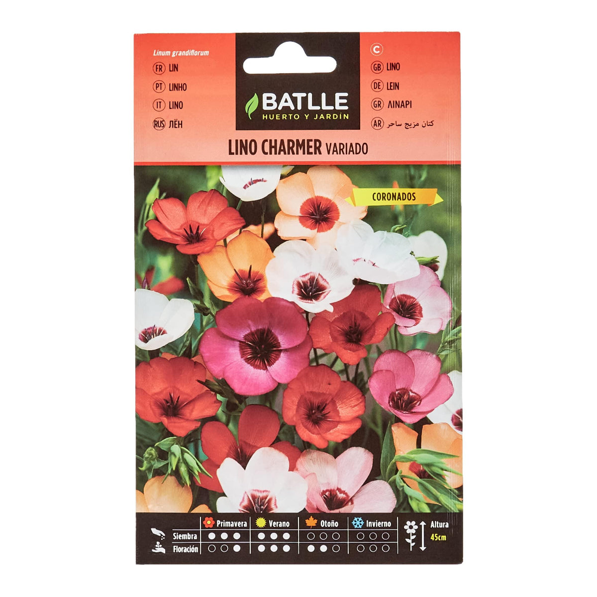Semillas de Lino charmer mix Batlle