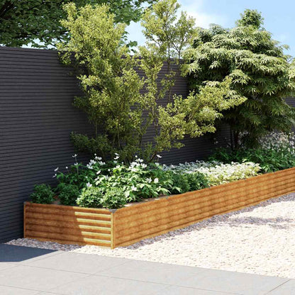 Jardinera Acero Corten 770x100x36 Cm_1