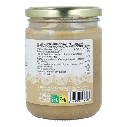 Tahín Semi Integral ECO Planeta Huerto 350g