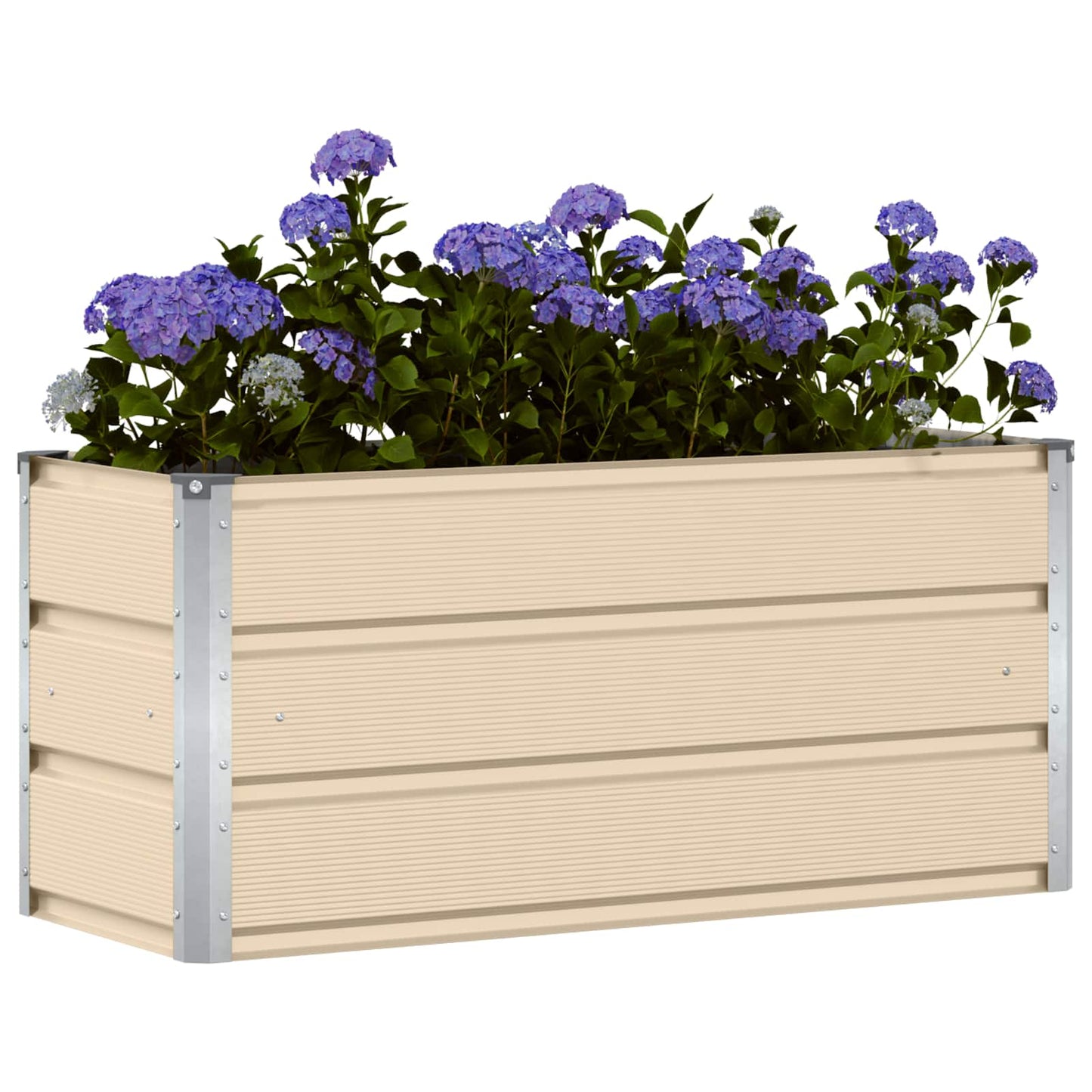 Jardinera Marfil 100 X 40 X 45 Cm Acero_2
