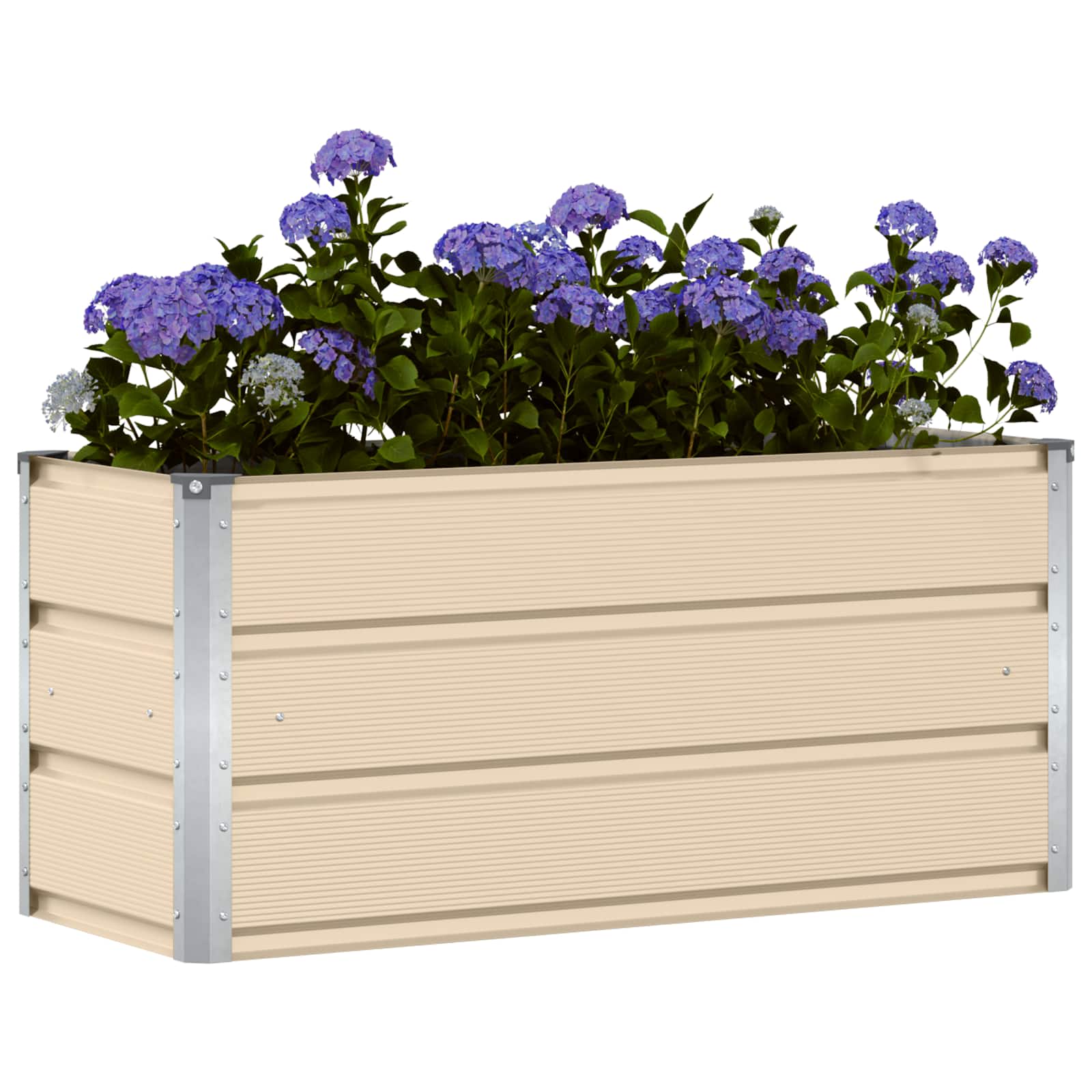 Jardinera Marfil 100 X 40 X 45 Cm Acero_2