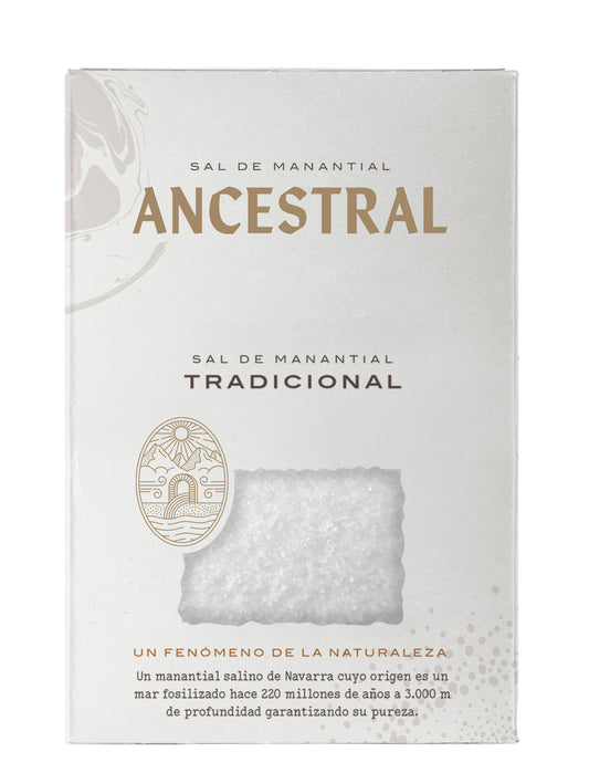 Sal Fina Tradicional De Manantial 300 G_0