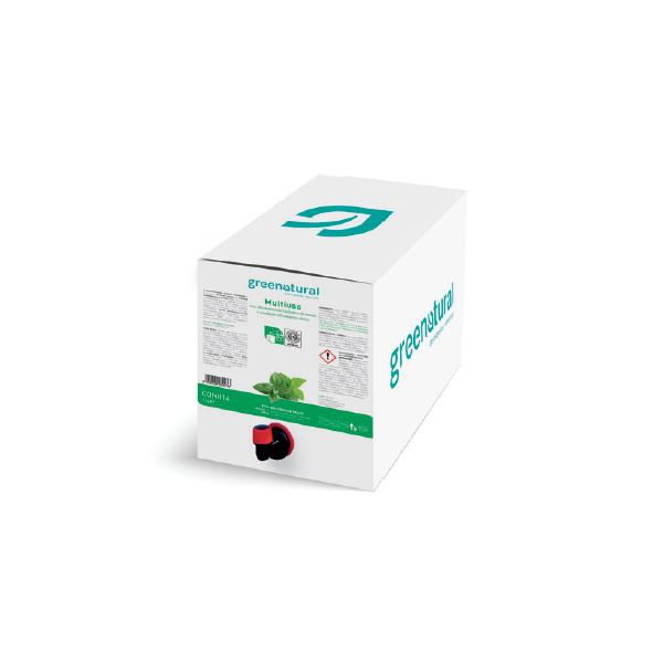 Fregasuelos de naranja & menta Greenatural 5 kg