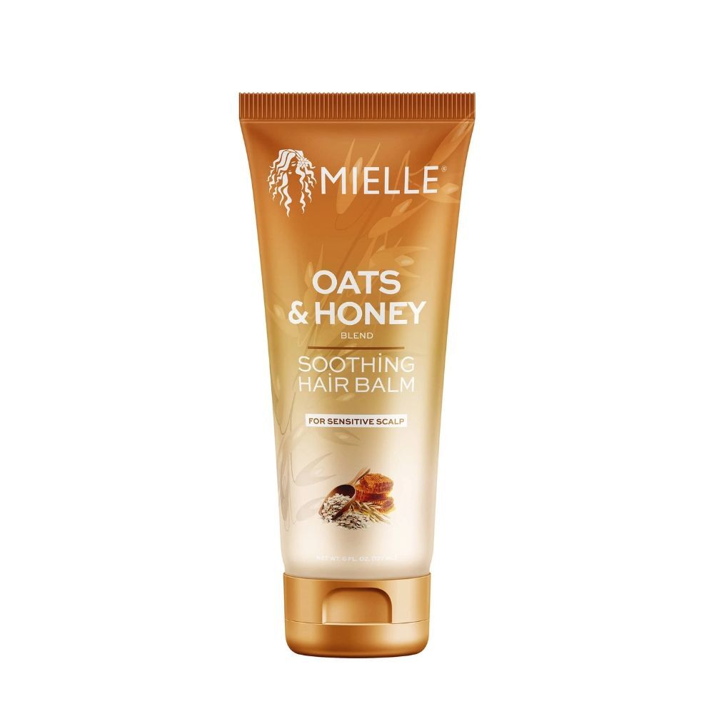 Bálsamo Suavizante Avena Y Miel Mielle Organics 177ml_0