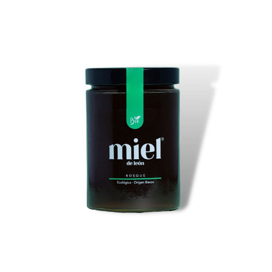 Miel De Bosque Ecológica Bio 800g Miel De Leon_0