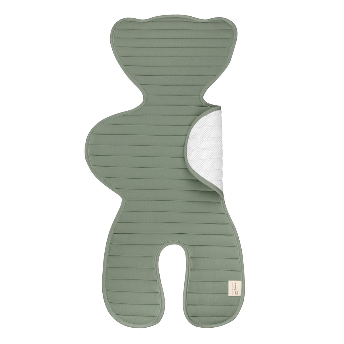 Colchoneta Unviersal Transpirable Para Silla De Coche Ocean Green_1