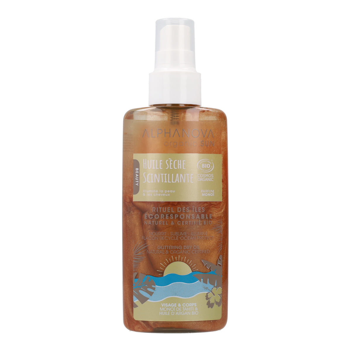 Aceite seco radiante Alphanova 125ml