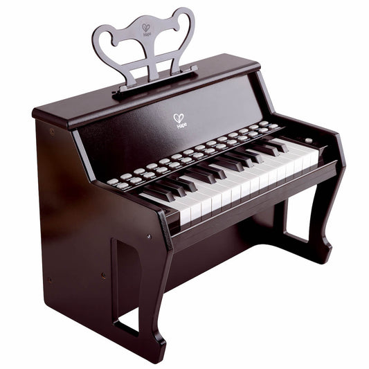 Piano Luminoso Learn With Lights Hape Negro_0