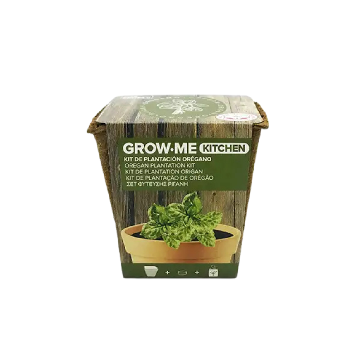 Kit De Cultivo De Orégano Grow Me – Huerto Urbano Ecológico_0