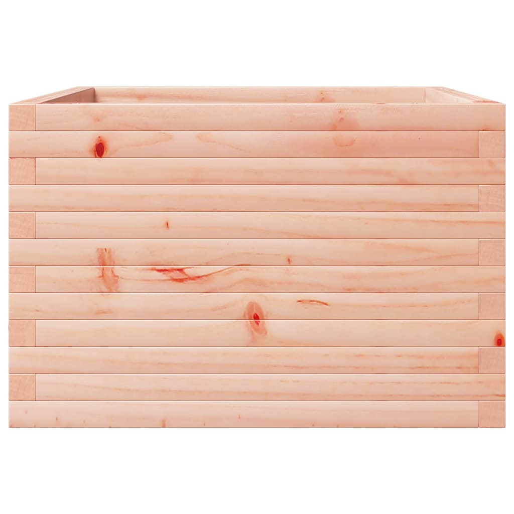 Jardinera Madera Maciza De Abeto Douglas 70x70x46 Cm_4
