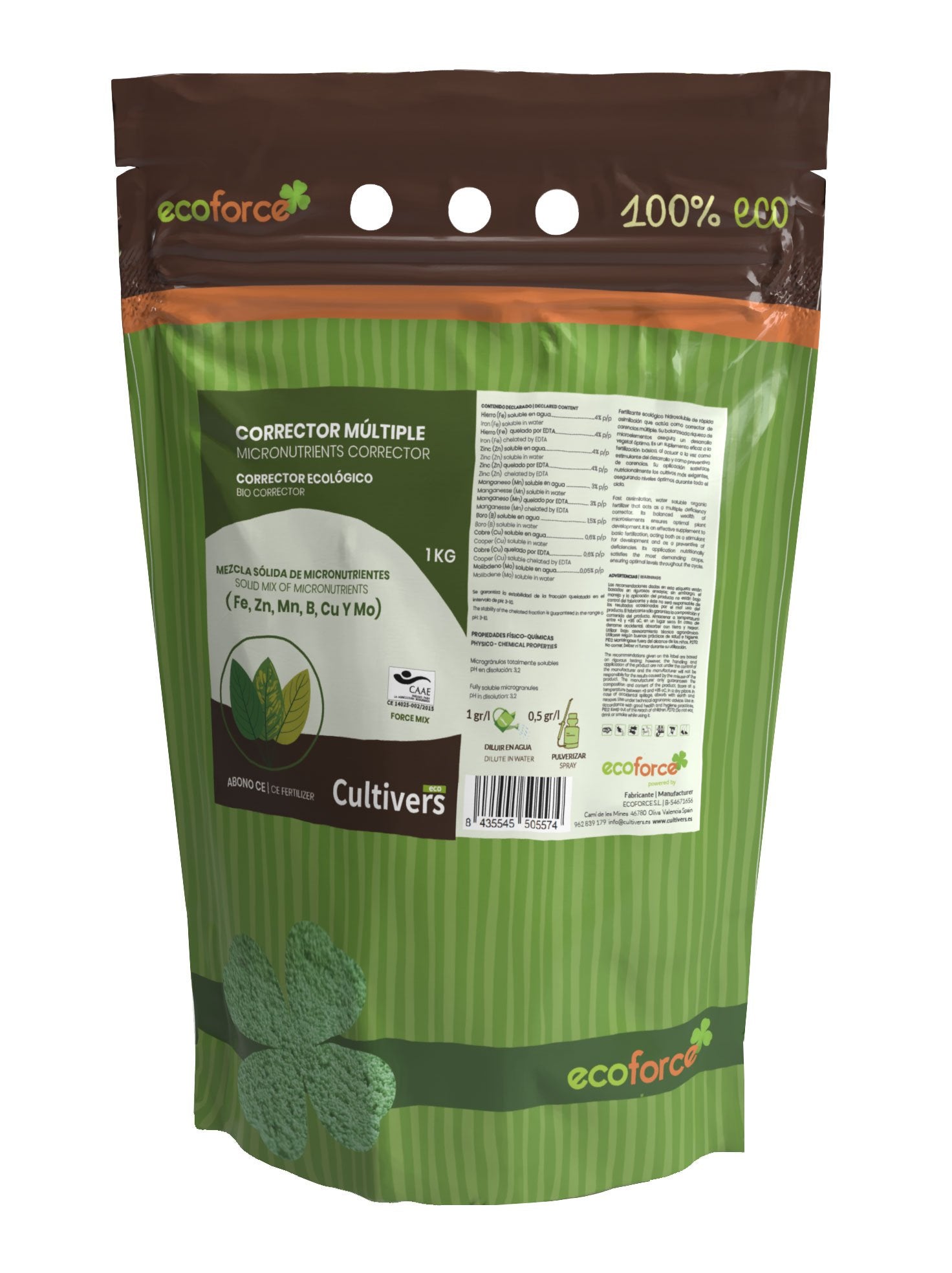 Corrector De Carencias Mútiple Cultivers 1 Kg_0