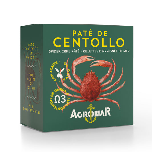 Paté de Centollo AGROMAR 100 g