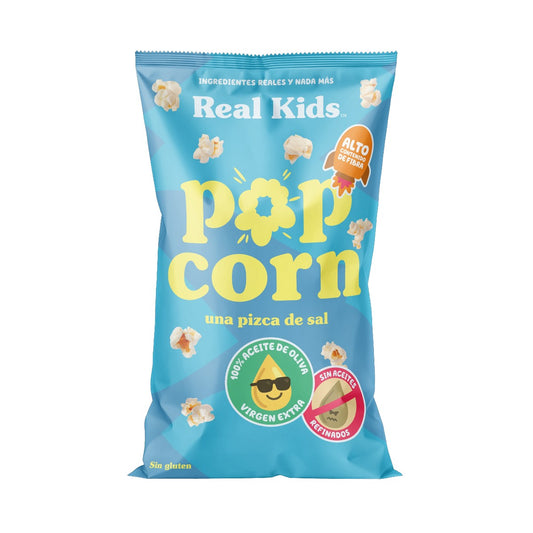 Palomitas con una Pizca de Sal  Real Kids 50 g