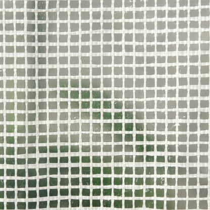 Outsunny Invernadero Pequeño Con Estantes De 3 Niveles 200x100x215 Cm Blanco_4