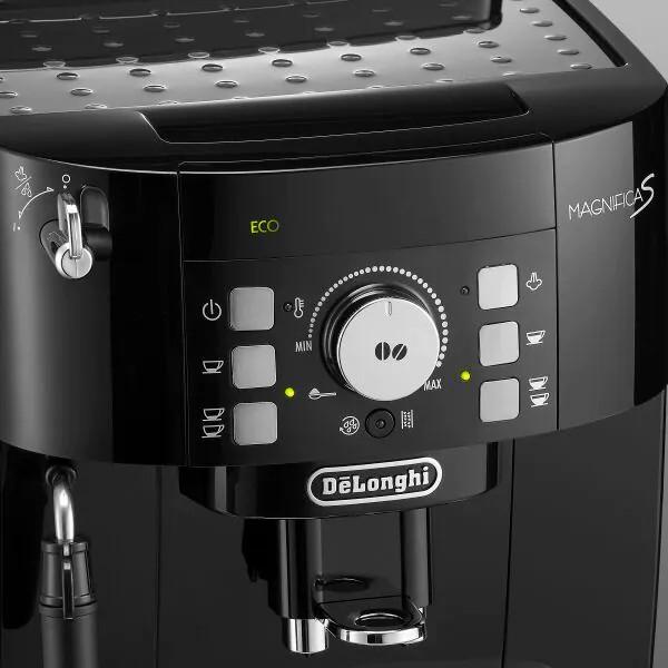 Delonghi Cafetera Superautomática Magnifica S ECAM21.117.B con sistema Cappuccino y molinillo incorporado (Reacondicionado)