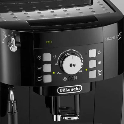 Delonghi Cafetera Superautomática Magnifica S ECAM21.117.B con sistema Cappuccino y molinillo incorporado (Reacondicionado)