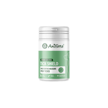Repelente Garrapatas natural AniForte 60 caps Perros +35 kg