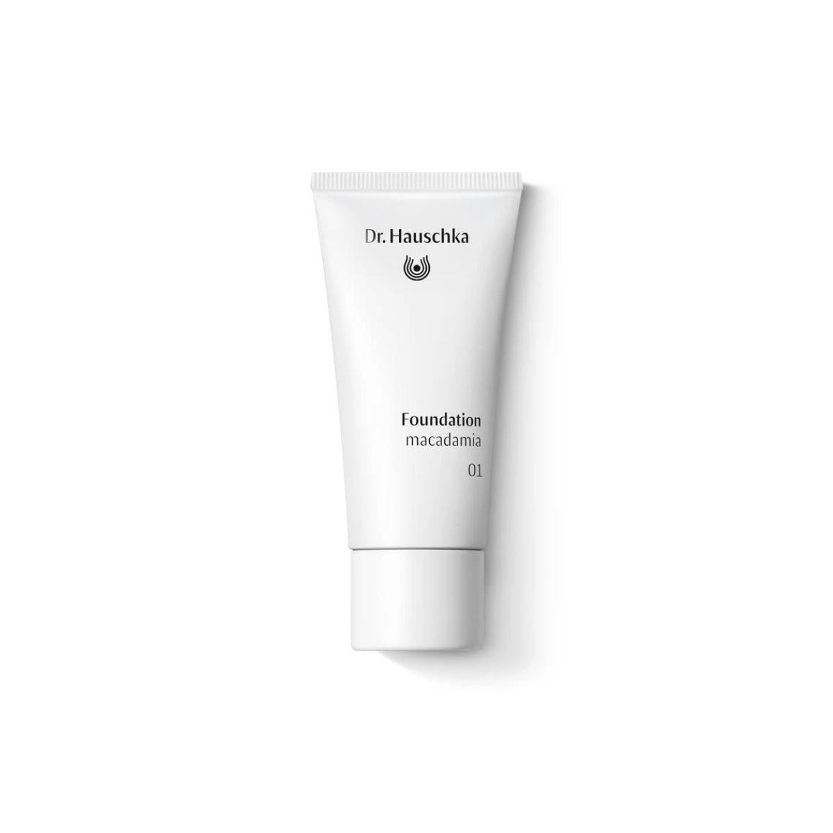 Base de maquillaje 01 macadamia Dr. Hauschka 30ml