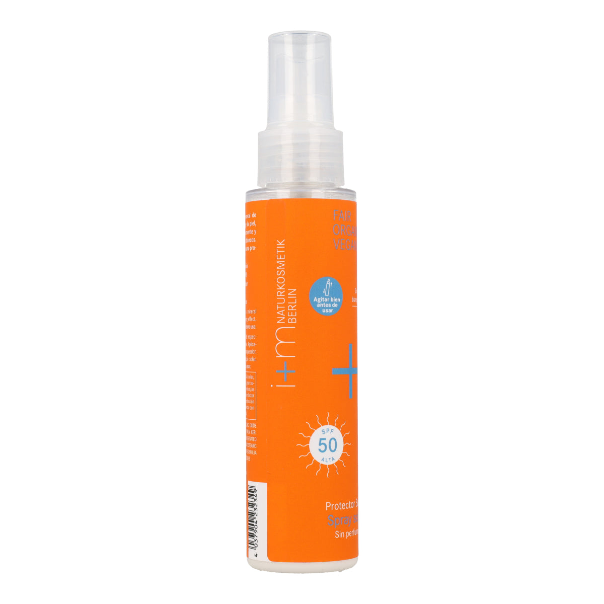 Protector solar mineral Spray SPF50 I+M 100ml