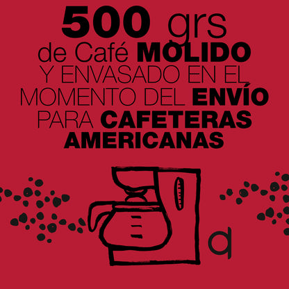 Cafe Sin Intermediarios Café Nicaragua Caricias Molido Americana 500 G_1