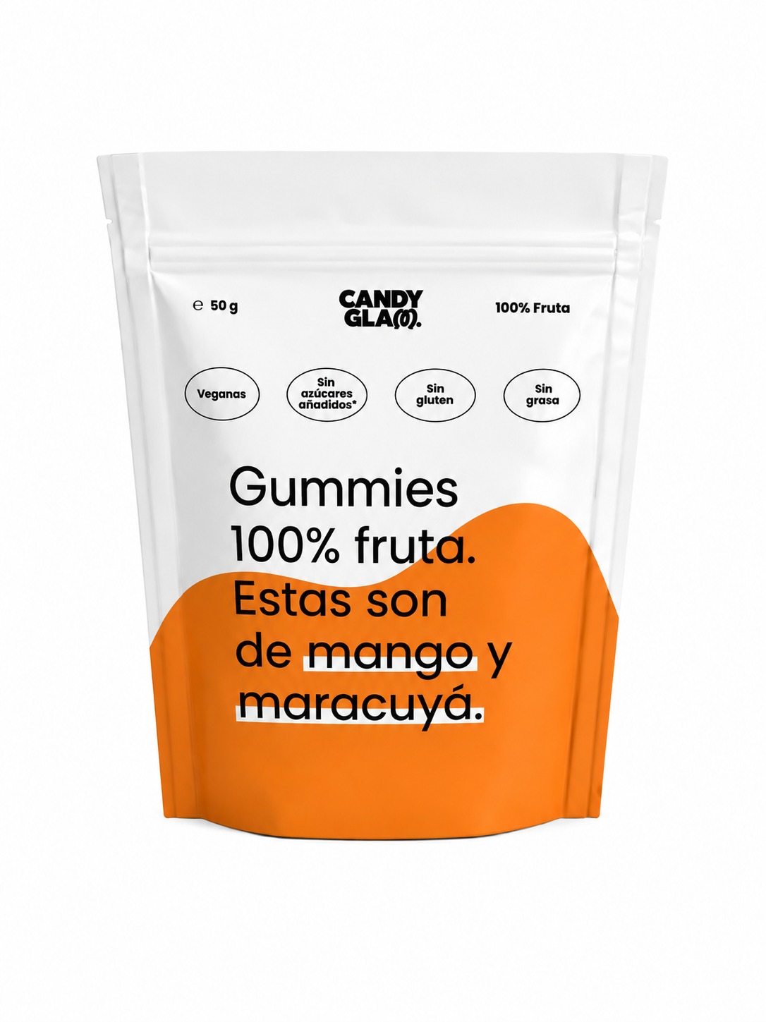 Gummies 100% Fruta Pack De 14 Mango Y Maracuyá – Snack Saludable Vegano Sin Azúcares Añadidos_1