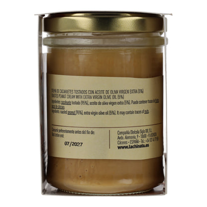 Crema de Cacahuete con Aove  La Chinata 180 g
