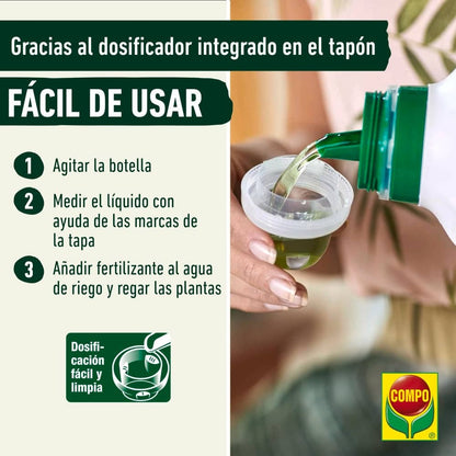 Hierro líquido Compo 500 ml