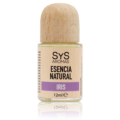 Esencia Natural Iris SYS Aromas 12 ml | Aroma Floral y Dulce | Para Quemadores y Humidificadores_0