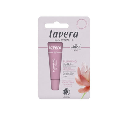 Bálsamo labial efecto volumen péptidos &amp; peonia Lavera 4,5g