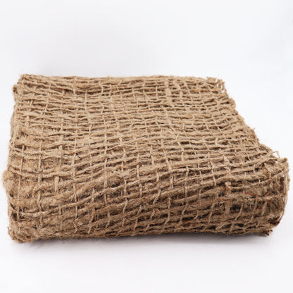 17m X 1,20m Estera De Terraplén Estera De Banco Para El Revestimiento Del Estanque Tela De Yute 500g 1,2m Br._0