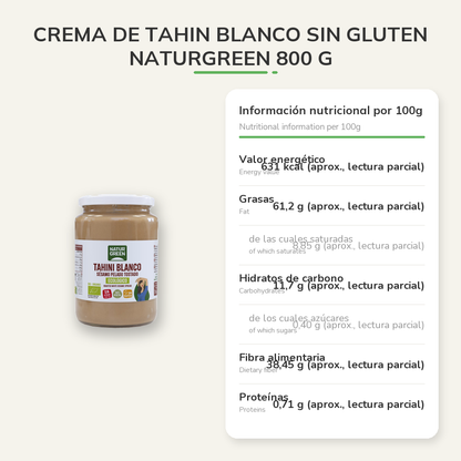 Información nutricional