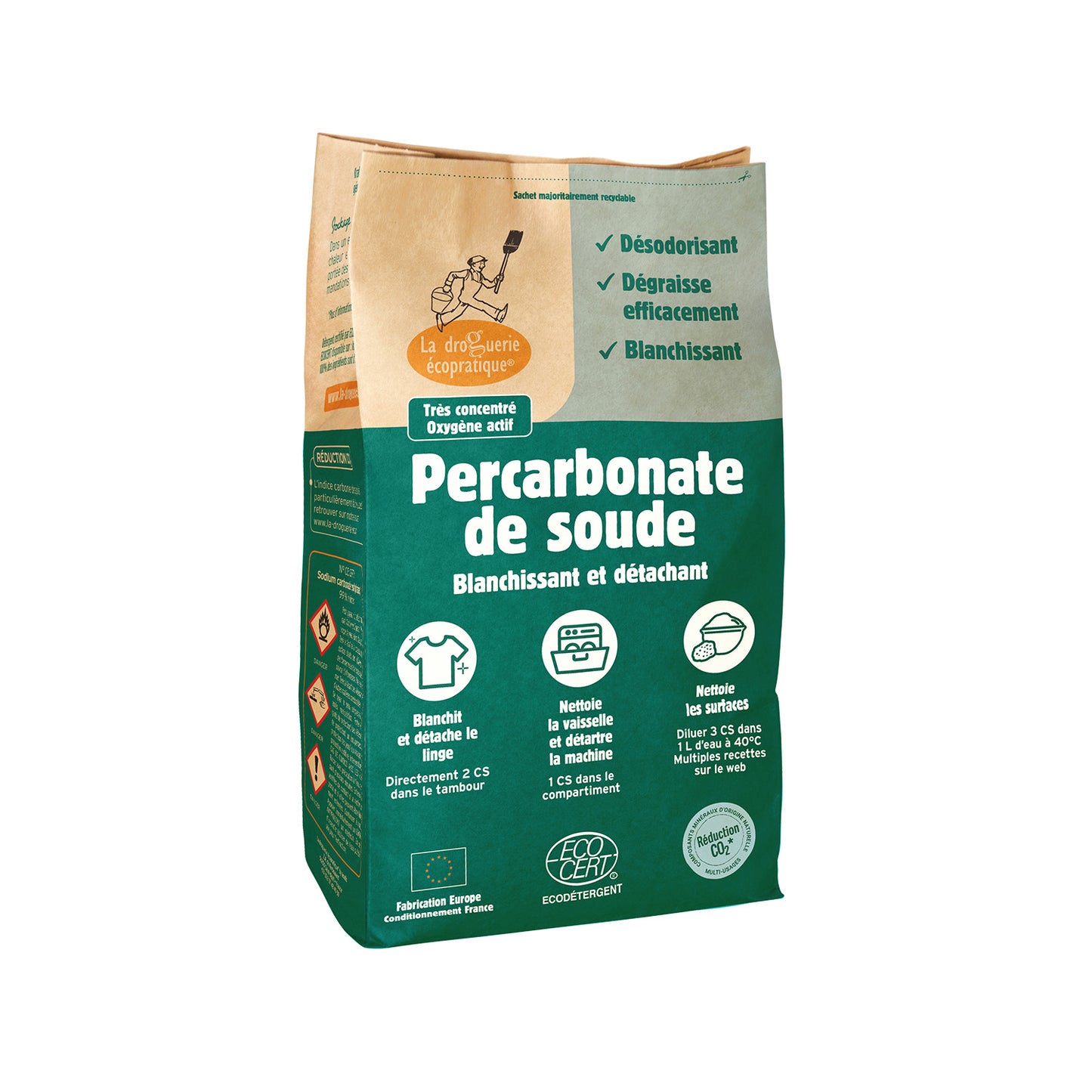 Percarbonato sódico La Droguerie Écologique 2.5 kg