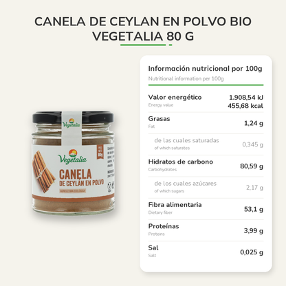 Información nutricional