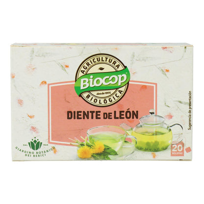 Té diente de león Biocop Giardino 20 Bolsitas