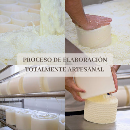 Queso Curado De Trufa Entero De Oveja (2,3 Kg) | Elaboración Artesana Quesos De La Mancha | 100% Natural_3