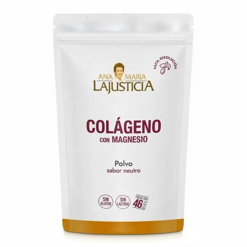 Colágeno con Magnesio Ana María LaJusticia 350 g