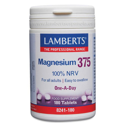 Magnesio 375 Lamberts  60 tabs