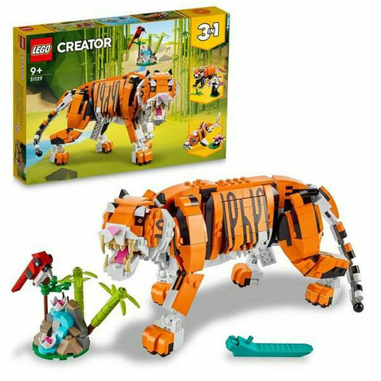 Juego Lego Creator Majestic Tiger 31129 (755 Uds)_0