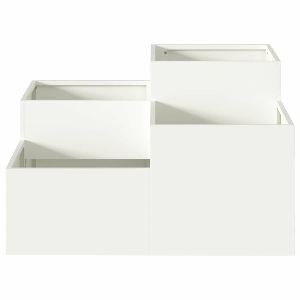Maceta Para Jardín 100 X 100 X 48 Cm Acero_5