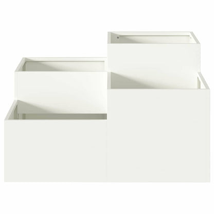 Maceta Para Jardín 100 X 100 X 48 Cm Acero_5