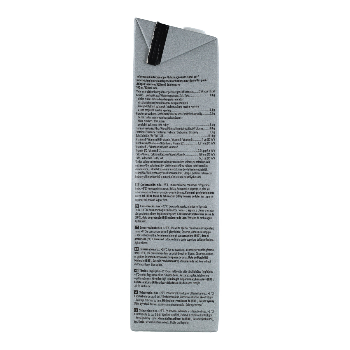 Bebida Avena Barista Oatly 1,5 L