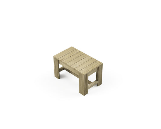 Banco De Madera 75x44x45 Cm Hortalia_0