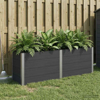 Arriate Elevado Negro 200 X 50 X 91 Cm_1