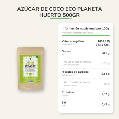 Información nutricional