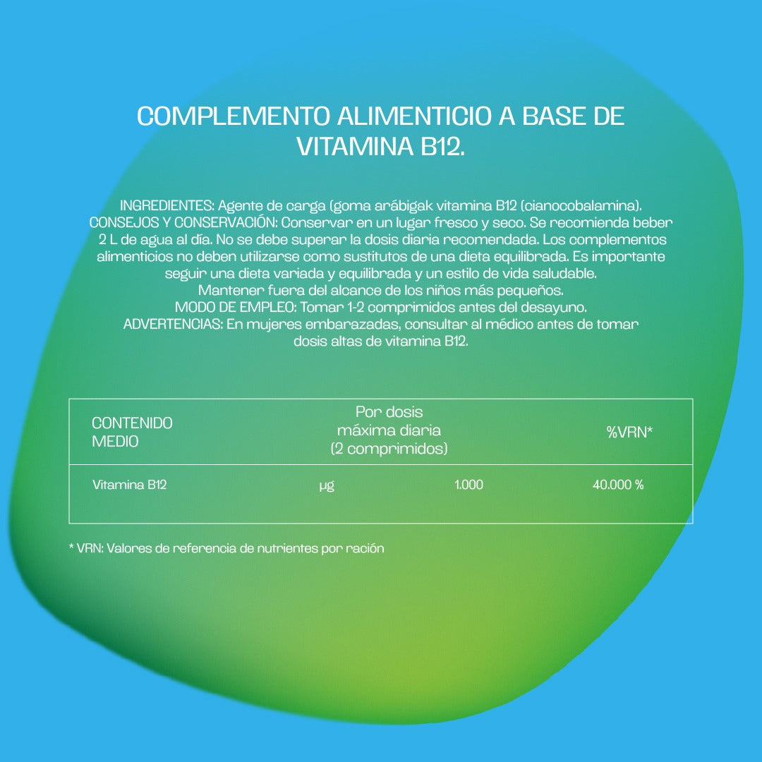 Vitamina B12 BICENTURY 240 Comprimidos