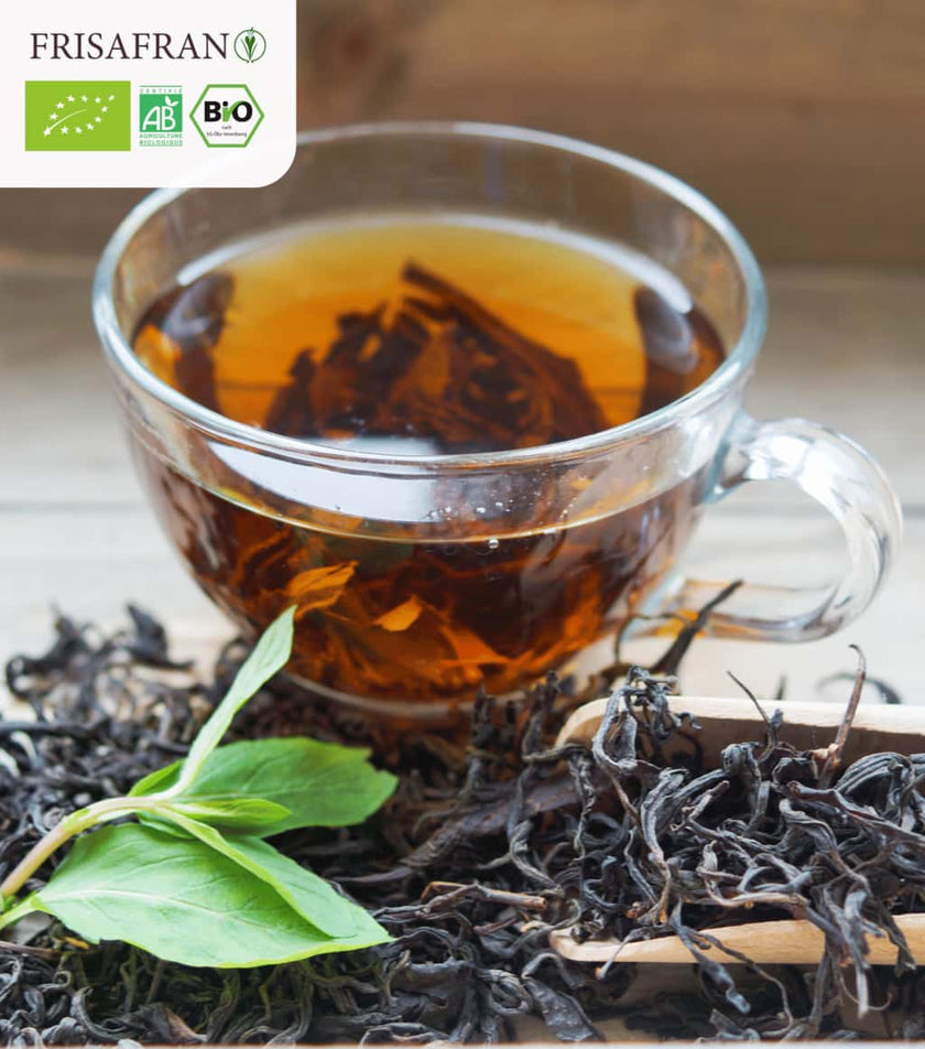 Té Negro Earl Grey Ecológico Pirámides | Calidad | Frisafran 30 Uds_4