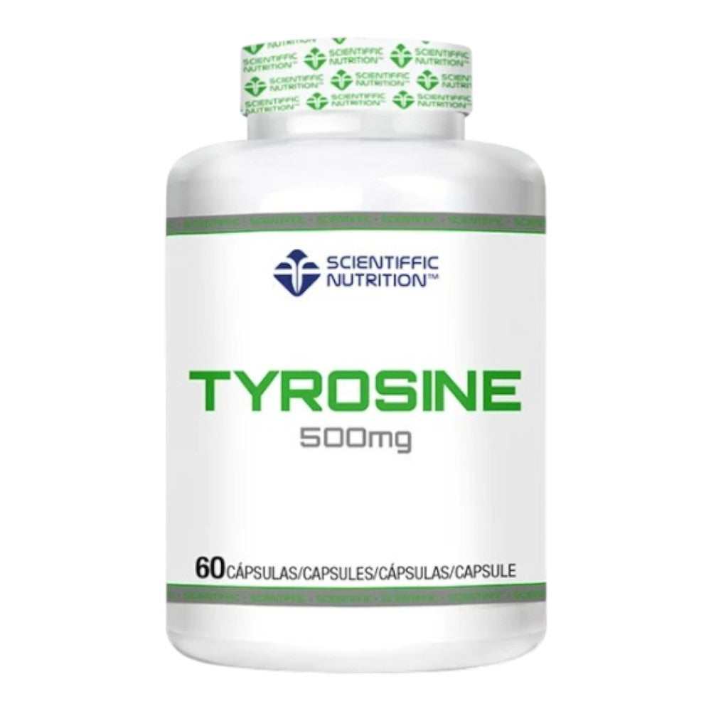 Tyrosine 500 Mg 60 Caps_0