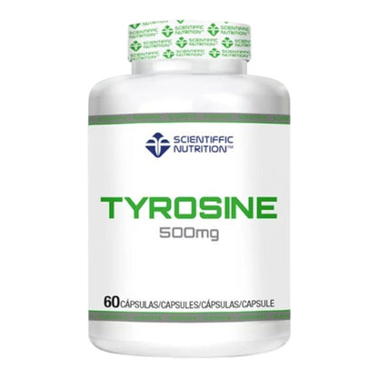 Tyrosine 500 Mg 60 Caps_0