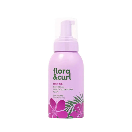 Flora And Curl Sweet Hibiscus Curl Volumizing Foam 300ml_0
